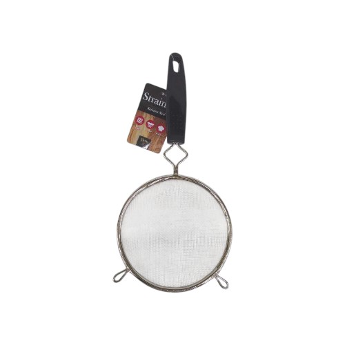 UBL STAINLESS STEEL STRAINER 13CM