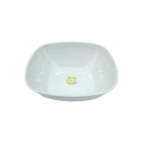 UBL MELAMINE SQUARE SALAD BOWL PLAIN