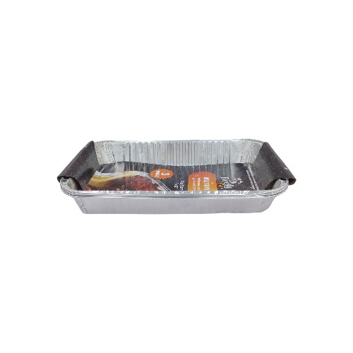UBL FOIL SERVING TRAY 21X31CM 3PK