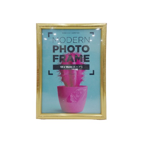 UBL MODERN FRAME 13X18CM 3 ASSO COLOURS GF0051