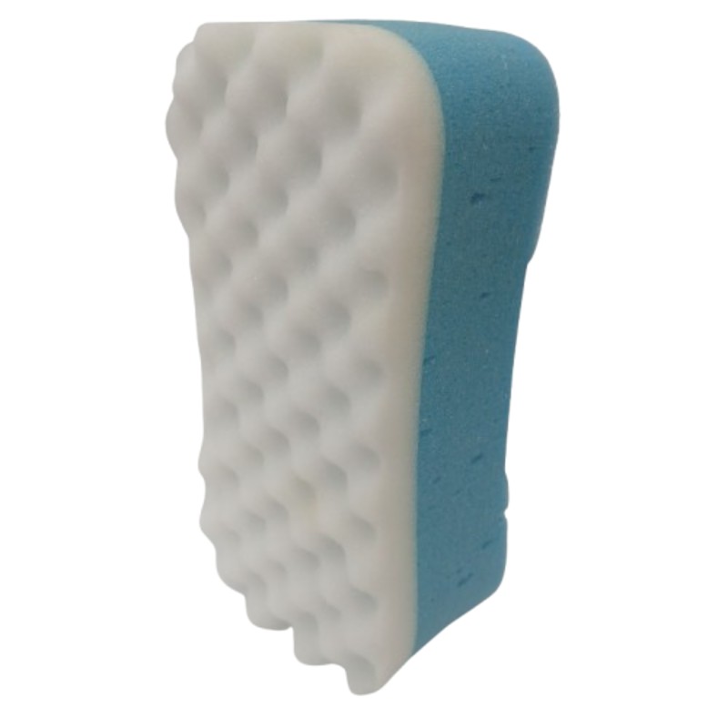UBL CAR WASH SPONGE ASSORT COLORS
