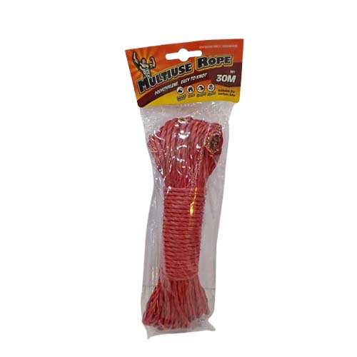 UBL PP ROPE MULTI-USE 30M 3 ASST