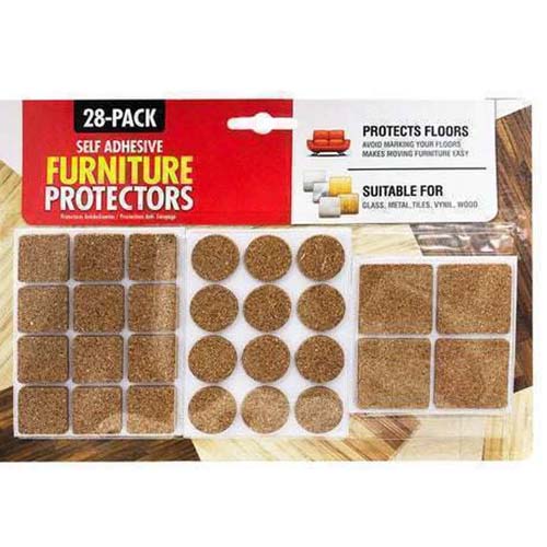 UBL SKID PROTECTORS CORKFELT 28PK