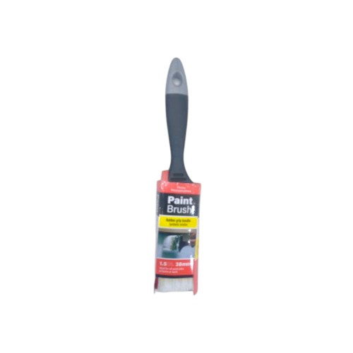 UBL PAINT BRUSH RUBBER GRIP 3.75CM