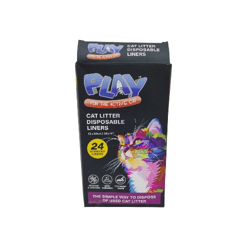 UBL CAT LITTER LINER SCENTED 24PK