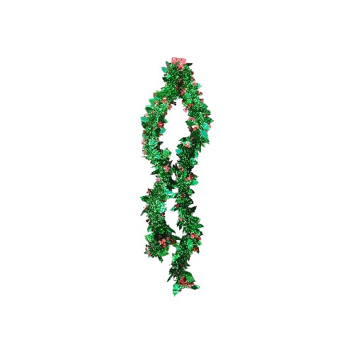 UBL TINSEL HOLLY DELUXE 2M 10PLY