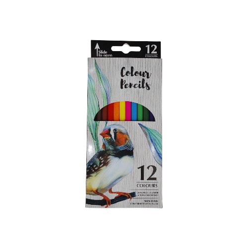 UBL COLORED PENCILS KIDS 12 PACK