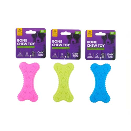 UBL PUPPY CHEW TOY 16CM 3 COLORS