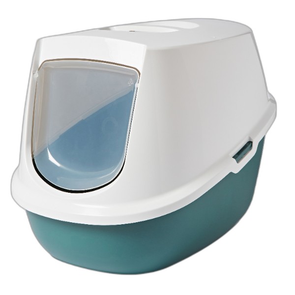 UBL CAT LITTER TRAY WSCOOP 51X41X26CM