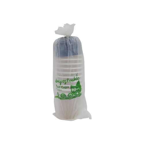 UBL COFFEE CUPS COMPOSTABLE 10PK