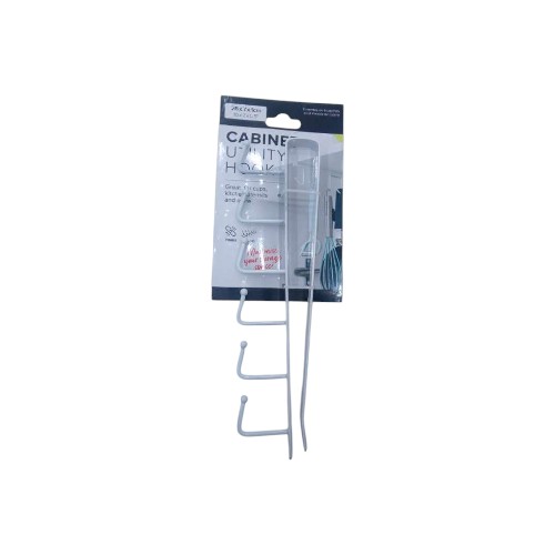 UBL CABINET UTILITY HOOKS 6 HOOK