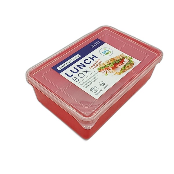 UBL LUNCH BOX ASSORT COLORS
