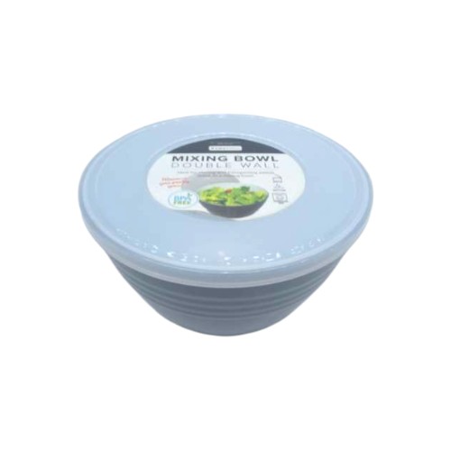 UBL MIXING BOWL DBLE WALL WLID 4L