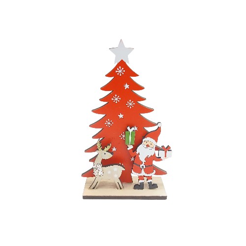 UBL TABLE TREE WSANTA 12X20CM ASST