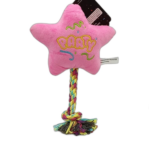 UBL PET TOYS HAPPY BIRTHDAY STAR 30CM
