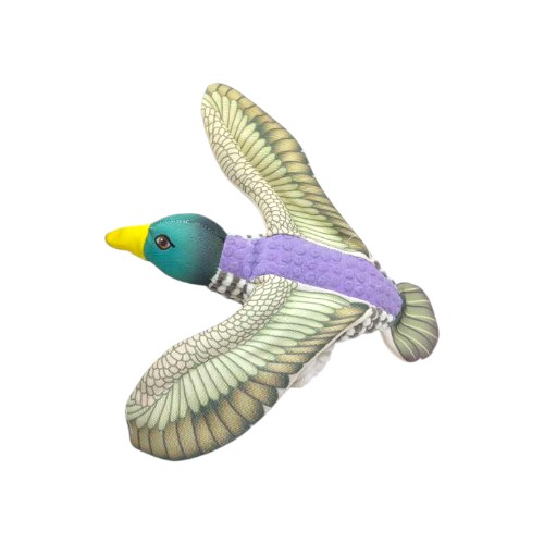 UBL BIRD ROPE TUG TOY 30CM 3 ASSORT