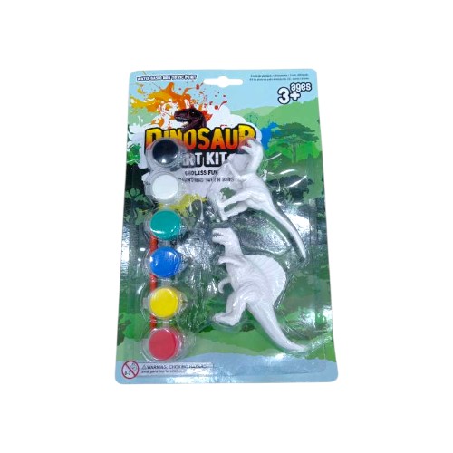 UBL DINOSAURS PAINT SET 3 DESIGNS