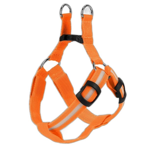UBL PET HARNESS REFLECTIVE 2 X 22-42CM 2 ASSORTED