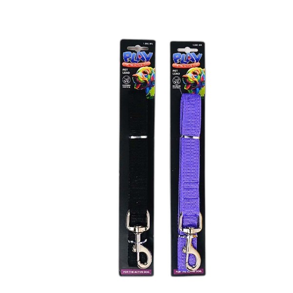 UBL DOG LEAD 1.2M 2 COLORS
