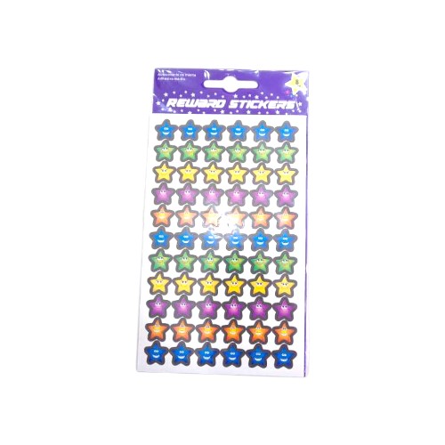 UBL REWARD STICKERS 8 SHEETS 4 DESIGNS