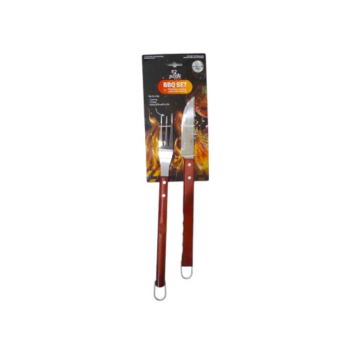 UBL BBQ FORK  KNIFE SET