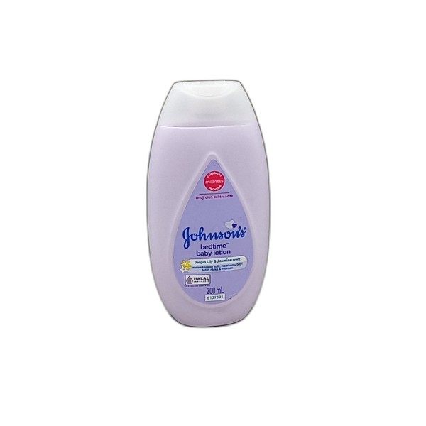 JOHNSON BABY LOTION BEDTIME 200