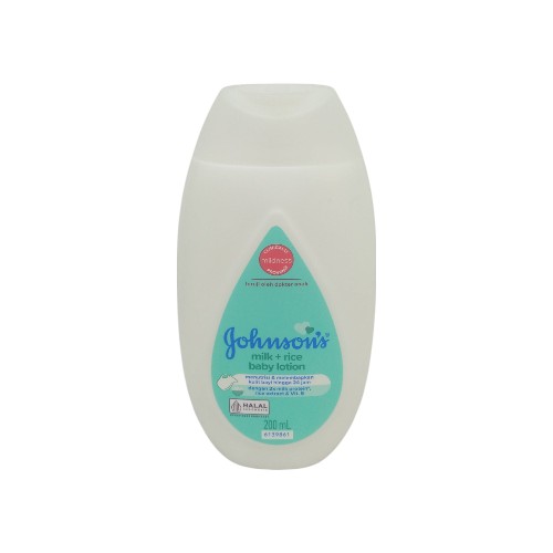 JOHNSON BABY MILK LOTION-RICE 200ML