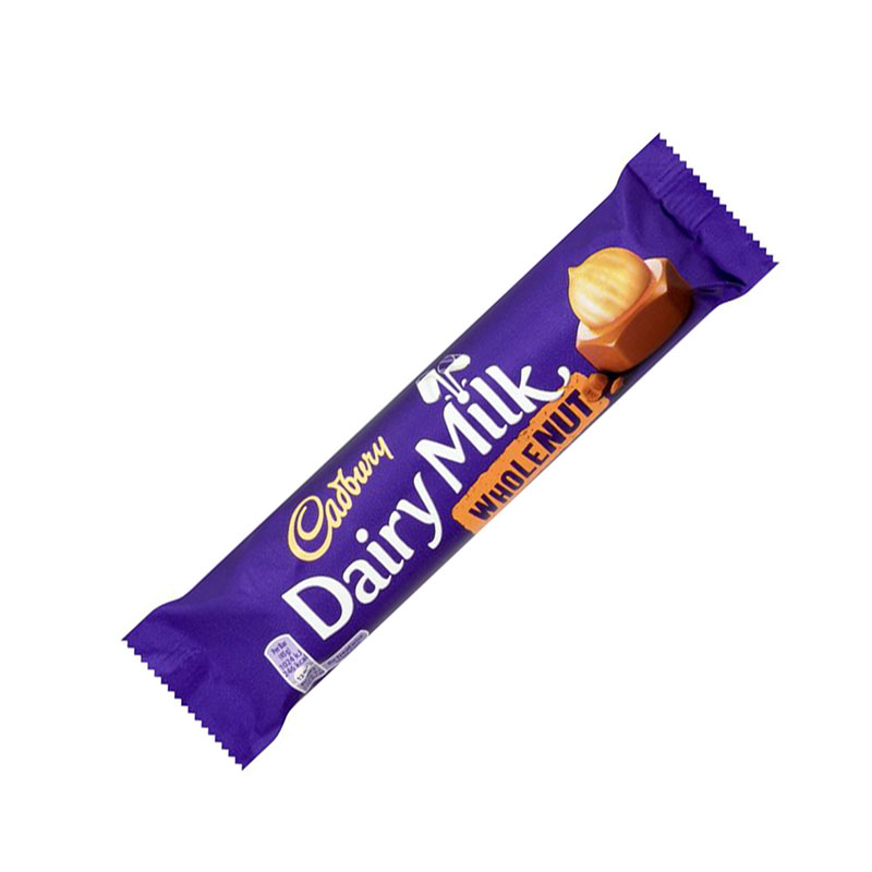 CADBURY WHOLE NUT 45G