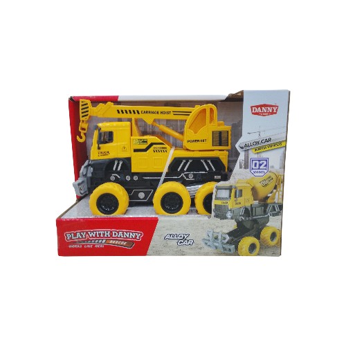 DANNYHOME FRICTION TOY CAR 1:32