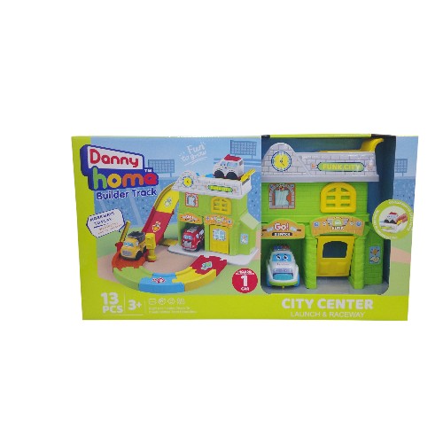 DANNYHOME BUILDER TRACK FUNK CITY SET 13PCS