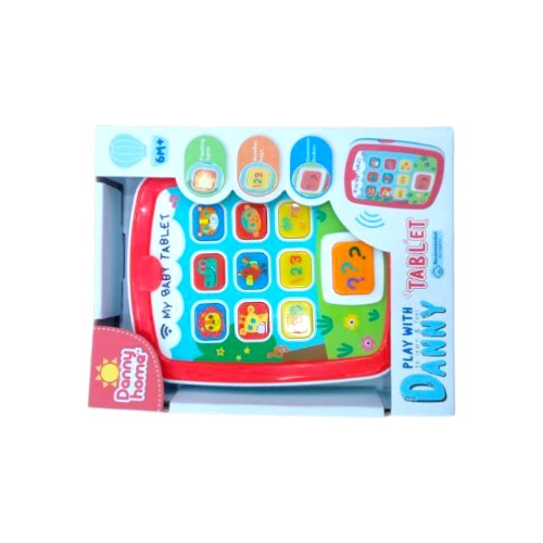 DANNYHOME TOY TABLET LIGHT-MUSIC