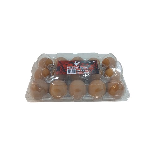 REBEA ORGANIC EGGS 15PCS