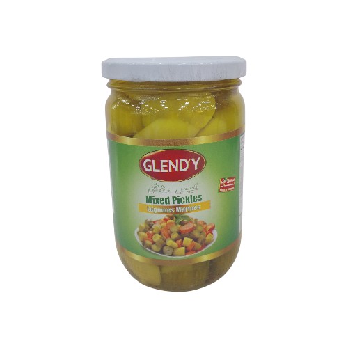 GLENDY MIXED PICKLES GLASS 660G