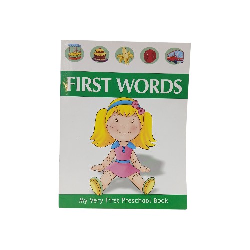 PEGASUS FIRST WORDS MY VERY FIRST PRESCHOOL BOOK