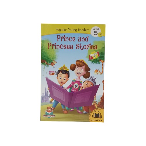 PEGASUS READ  SHINE-PRINCE AND PRINCESS STORIES