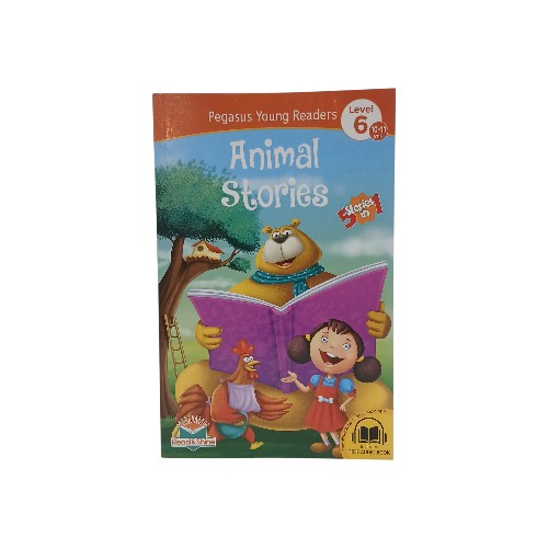 PEGASUS READ  SHINE- ANIMAL STORIES