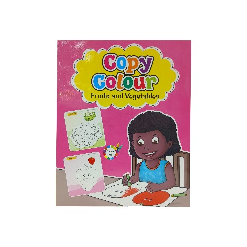 PEGASUS TECHMATE COPY COLOUR FRUITS  VEGETABLES