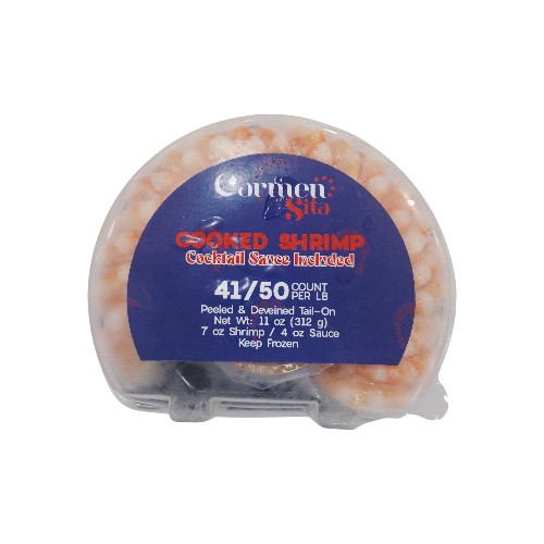 CARMENSITA COOKED SHRIMP RINGS 312G